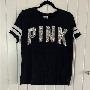 Black and Silver Shirt by PINK Victoria's Secret